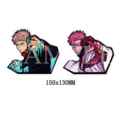 Jujutsu Kaisen anime 3D illusion stickers
