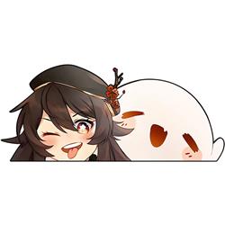 Genshin Impact anime  car sticker 13cm