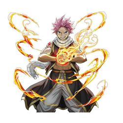 Fairy Tail anime car sticker 13cm