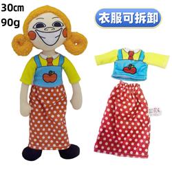 Poppy playtime anime plush doll