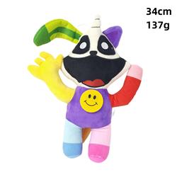 Poppy playtime anime plush doll