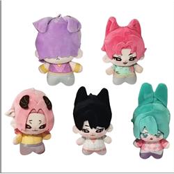 Kpop demon hunters anime plush doll 10cm