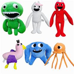 Garten of banban anime plush doll 6pcs a set