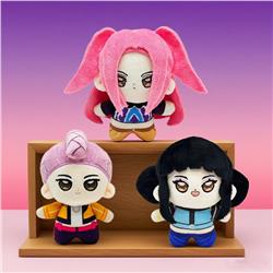 Kpop demon hunters anime plush doll 12cm