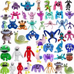 Garten of banban anime plush doll 48pcs a set