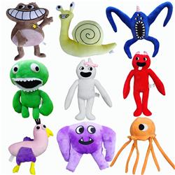 Garten of banban anime plush doll 9pcs a set