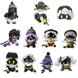 Murder drones anime plush doll
