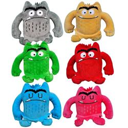 The color monster anime plush doll 13cm