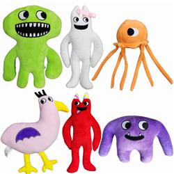 Garten of banban anime plush doll  6pcs a set