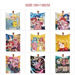 Bocchi the rock anime Blanket 100*135cm