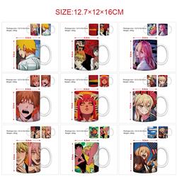 chainsaw man anime cup