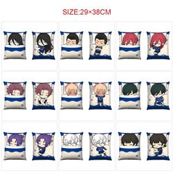 Blue Lock anime cushion 29*38cm