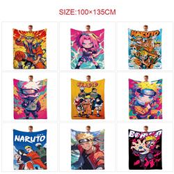 Naruto anime Blanket 100*135cm