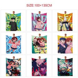 dandadan anime Blanket 100*135cm