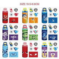 Inside out anime vacuum cup
