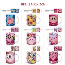 Kirby anime cup