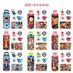 One Piece anime vacuum cup