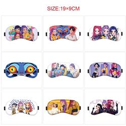 Kpop demon hunters anime eyeshade for 5pcs