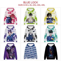 Blue Lock anime hoodie