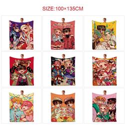 Toilet-bound hanako-kun anime Blanket 100*135cm