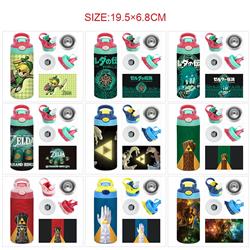The Legend of Zelda anime vacuum cup