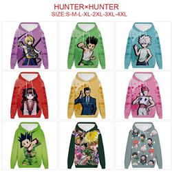 HunterX Hunter anime hoodie