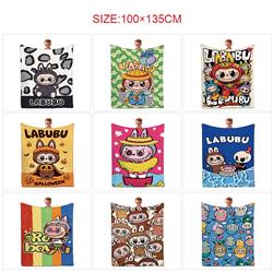 Labubu anime Blanket 100*135cm