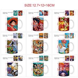 One Piece anime cup