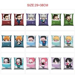 HunterX Hunter anime cushion 29*38cm
