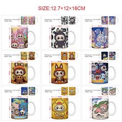 Labubu anime cup