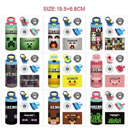 Minecraft anime vacuum cup