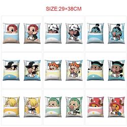 One Piece anime cushion 29*38cm