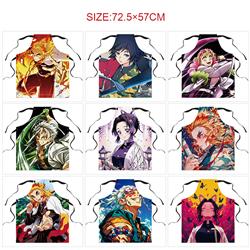 Demon slayer kimets anime apron