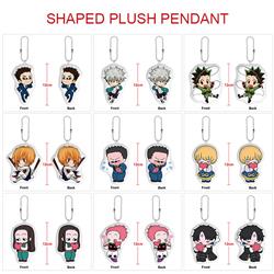 HunterX Hunter anime plush doll 12cm 5 pcs a set