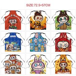 Labubu anime apron