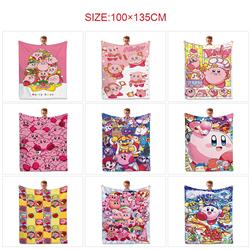Kirby anime Blanket 100*135cm
