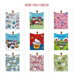 Kuromi anime Blanket 100*135cm