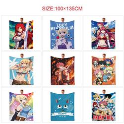 Fairy Tail anime Blanket 100*135cm