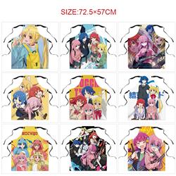 Bocchi the rock anime apron