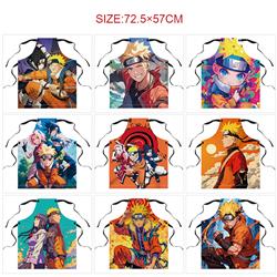 Naruto anime apron