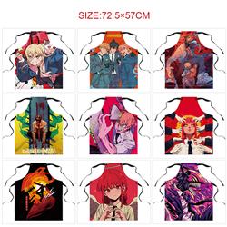 chainsaw man anime apron