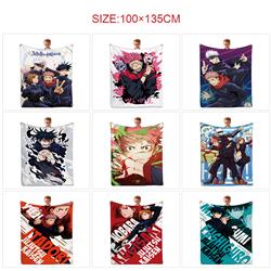 Jujutsu Kaisen anime Blanket 100*135cm