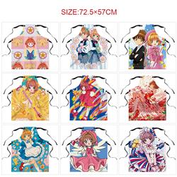 card captor sakura anime apron