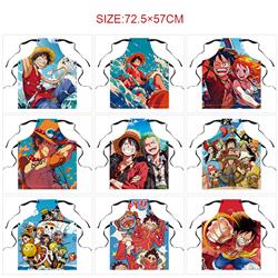 One Piece anime apron