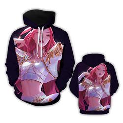 Kpop demon hunters anime hoodie