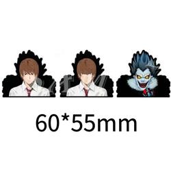 Death Note anime 3D illusion stickers