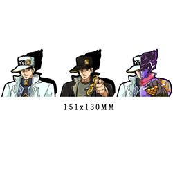 JoJos Bizarre Adventure anime 3D illusion stickers