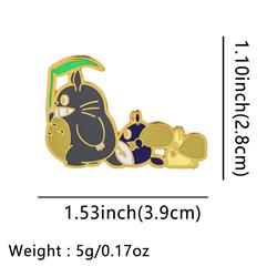 TOTORO anime pin