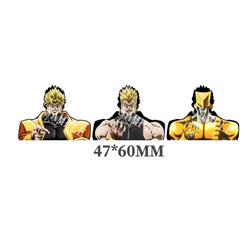 JoJos Bizarre Adventure anime 3D illusion stickers