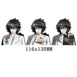 Death Note anime 3D illusion stickers